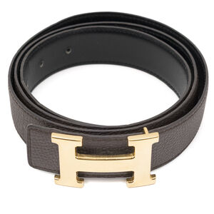 Hermes Constance H Belt 100